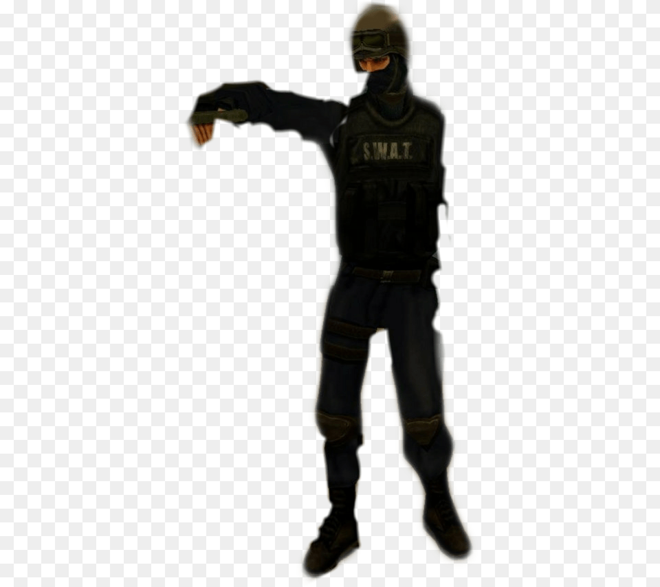 Swat Freetoedit Figurine, Adult, Male, Man, Person Free Png Download