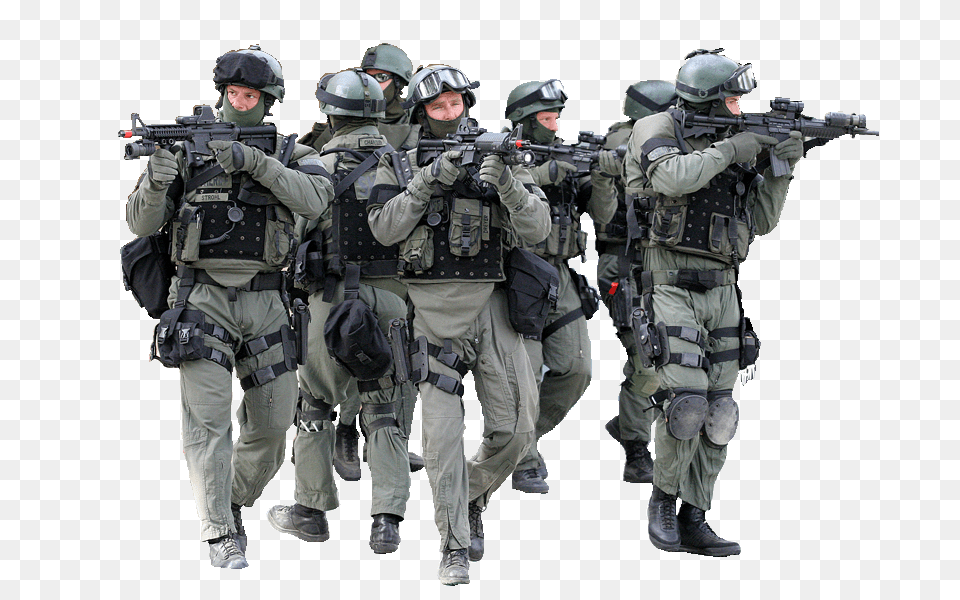 Swat Group, Armor, Swat Team, Person, People Png Image