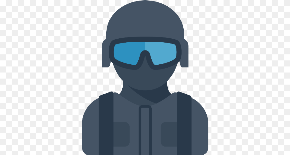 Swat Icon Icon, Accessories, Goggles, Baby, Person Free Png Download