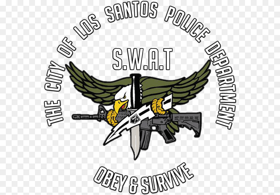 Swat Logo Special Weapons And Tactics Logo, Firearm, Gun, Rifle, Weapon Free Transparent Png