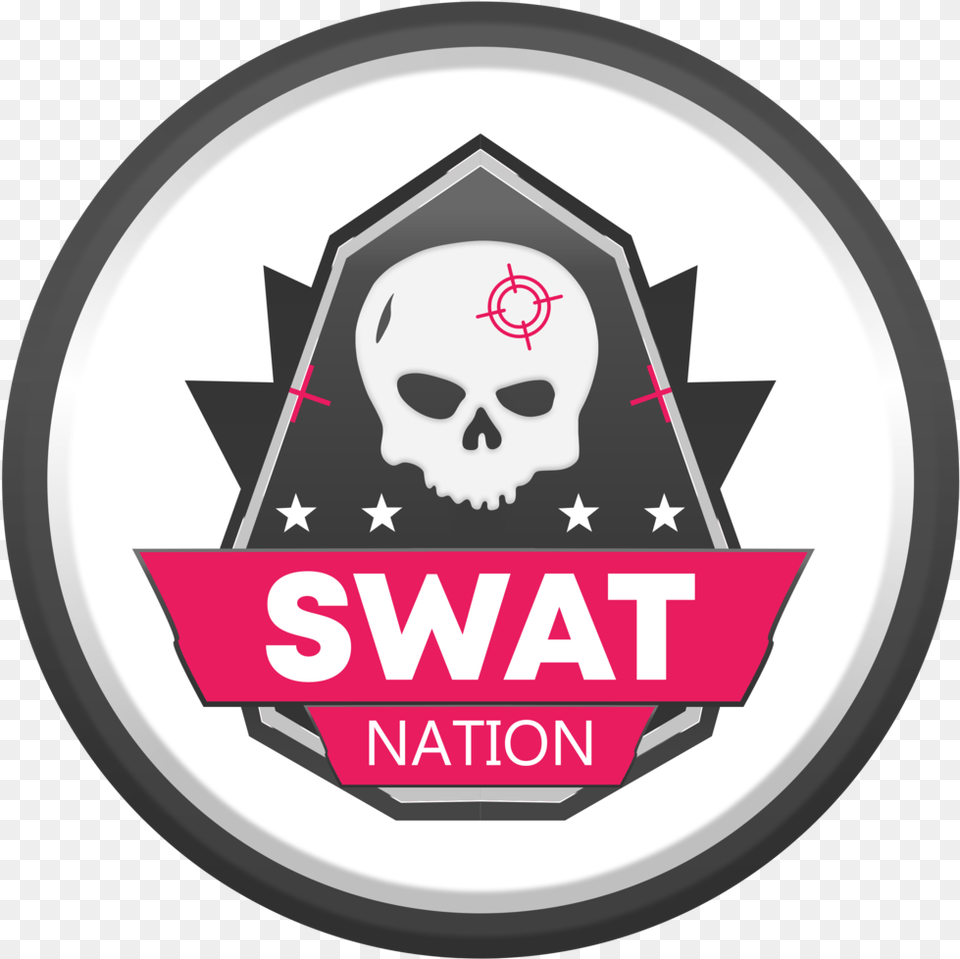 Swat Nation, Symbol, Sticker, Logo, Badge Png