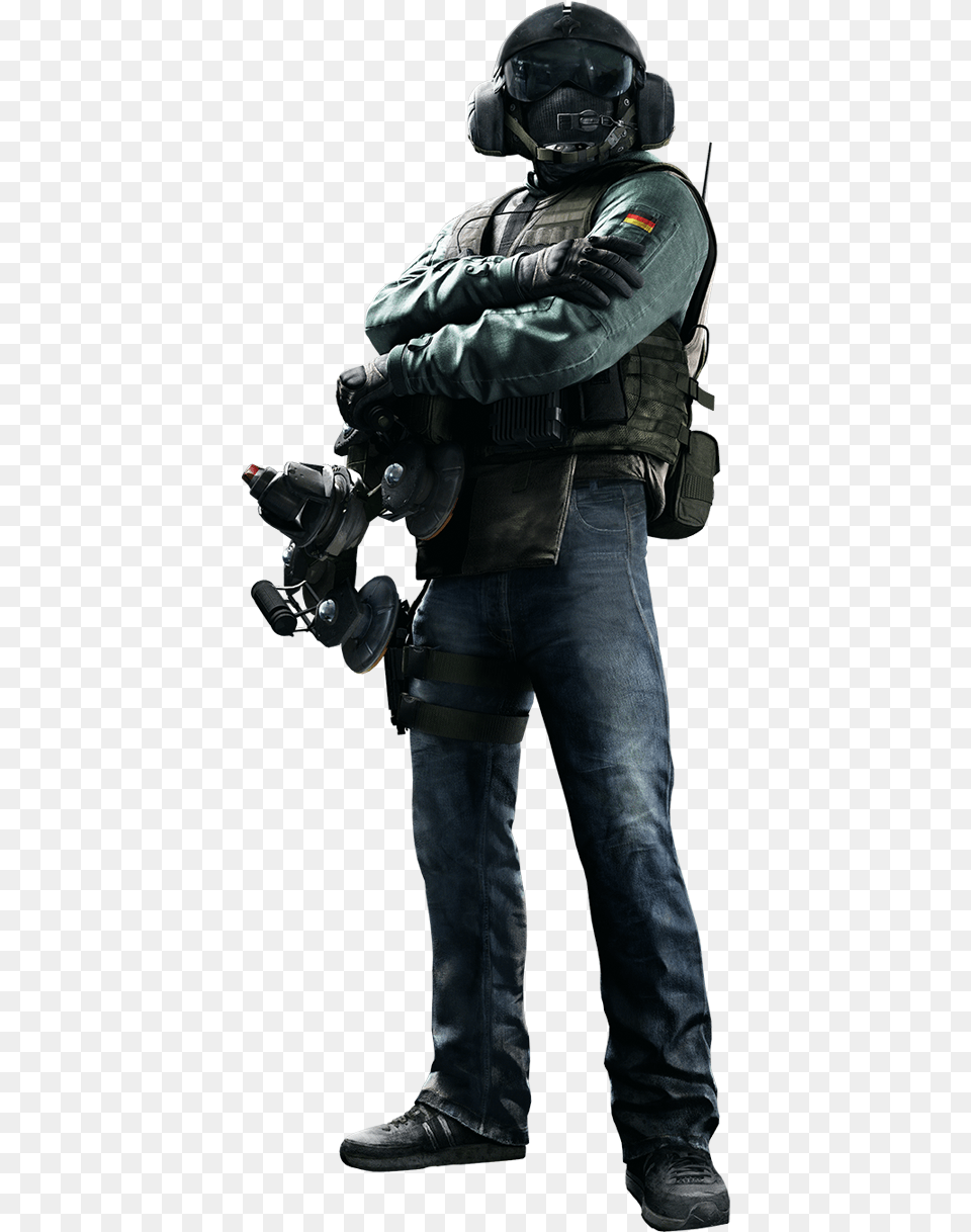 Swat Rainbow Six Siege Jager, Clothing, Photographer, Person, Pants Free Png Download