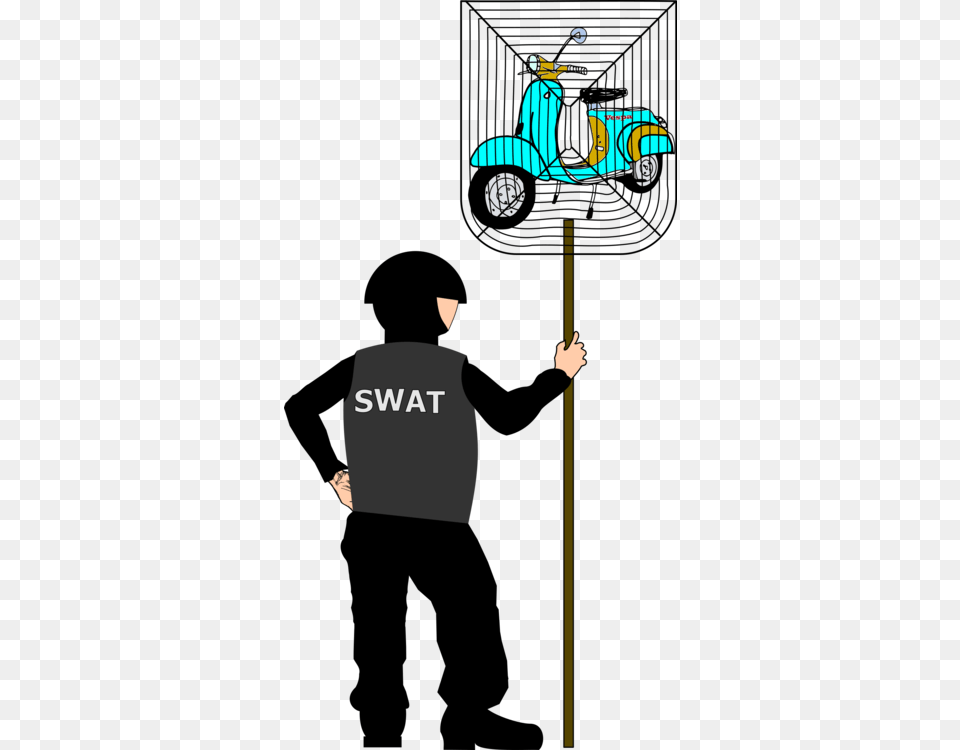 Swat S W A T Police Tactical Emergency Medical Services, Clothing, Vest, T-shirt Free Png Download