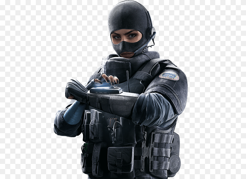 Swat Twitch Rainbow Six Siege, Male, Adult, Person, Man Free Png Download