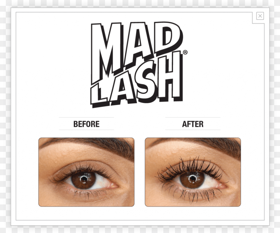 Swatch Mad Lash Eye Shadow, Art, Collage, Adult, Female Free Png
