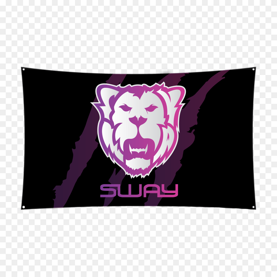 Sway Lioness Flag, Purple, Flower, Plant, Baby Free Transparent Png