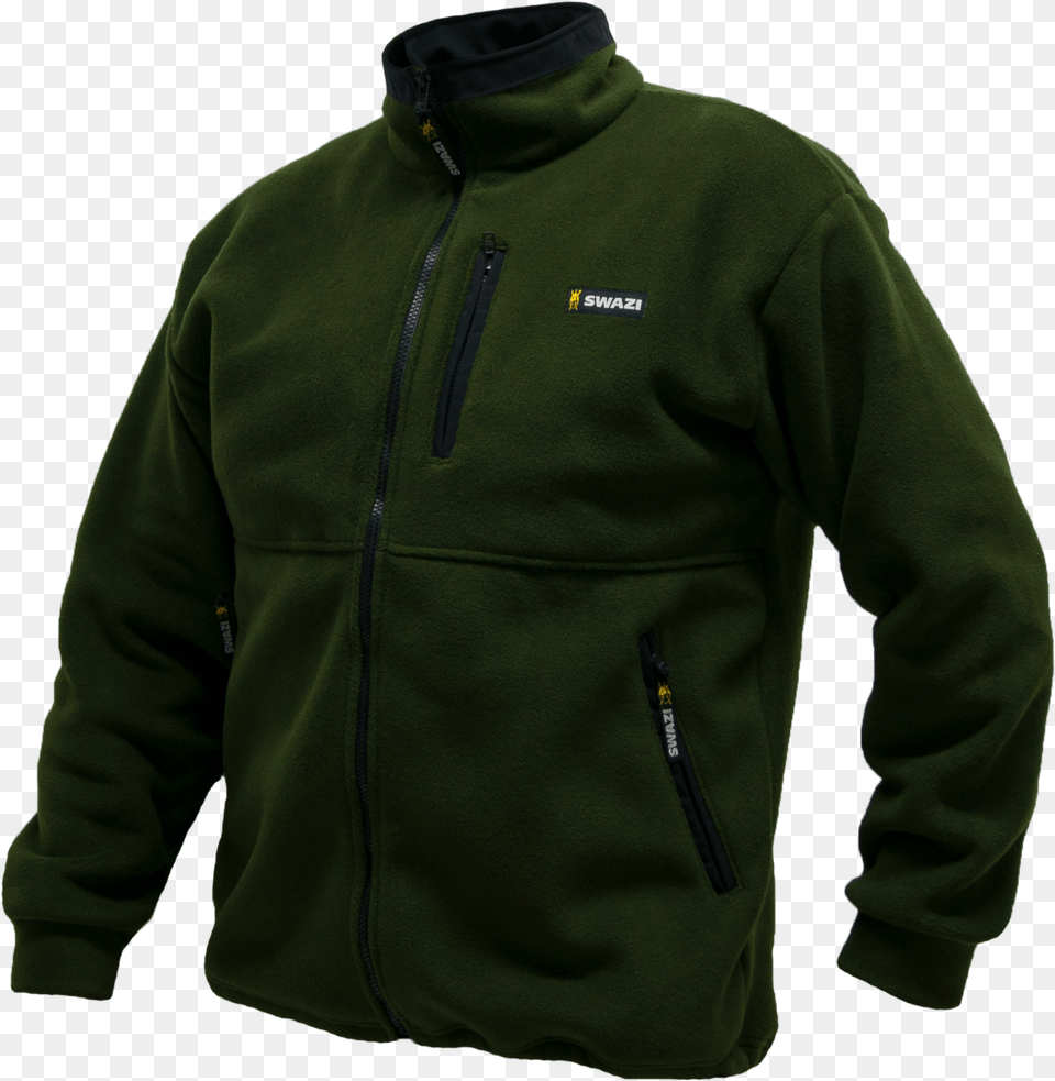 Swazi Heats Up The Competition With Caribou Jacket Polar Fleece, Clothing, Coat, Hoodie, Knitwear Free Png Download