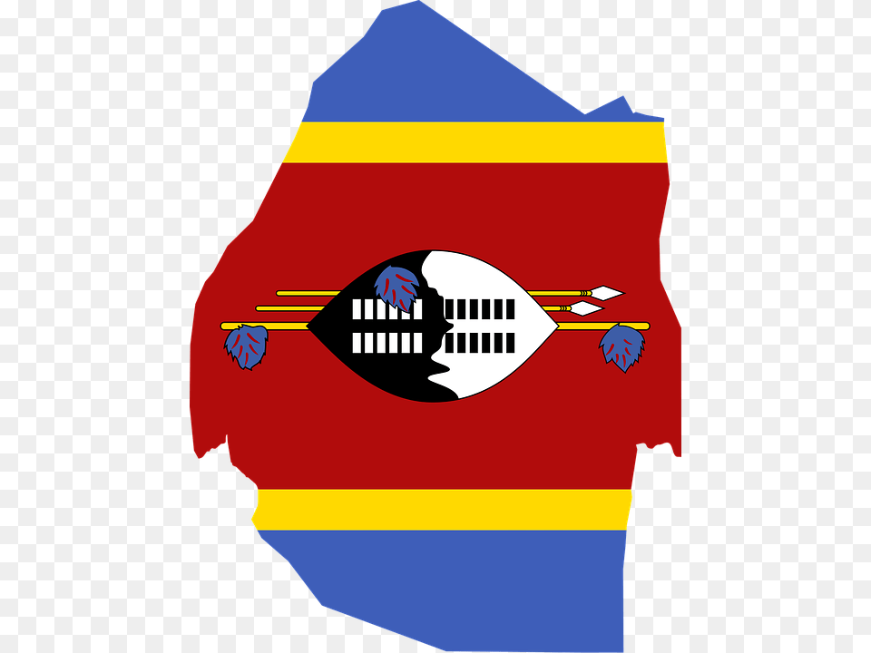 Swaziland Flag Map, Art, Painting, Person Png Image