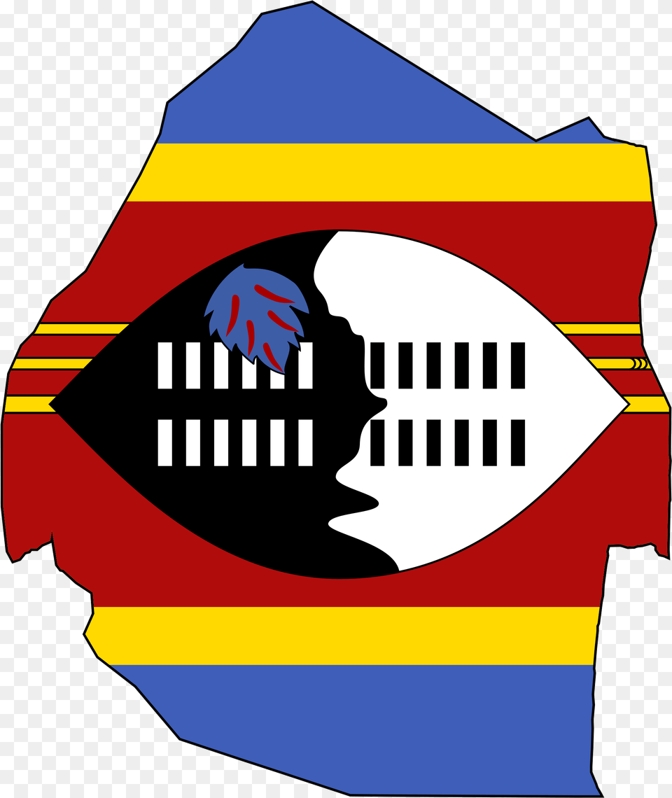 Swaziland Flag Map, Art, Painting, Graphics, Logo Png