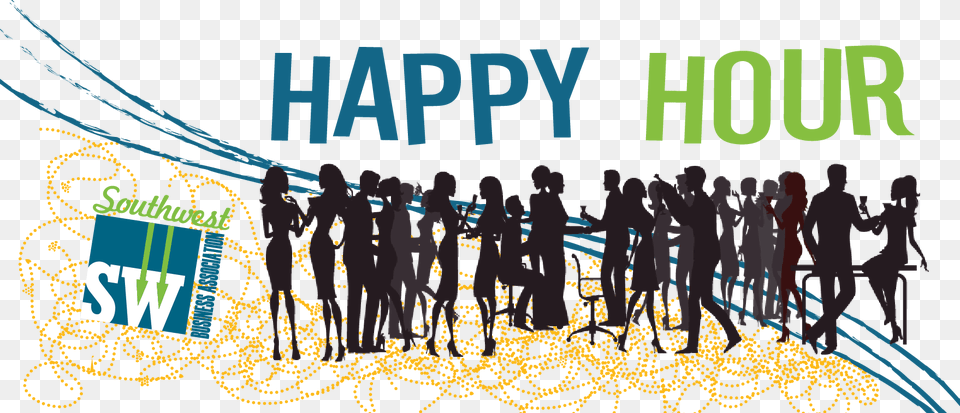 Swba Happy Hour Crew, Advertisement, People, Person, Poster Free Png