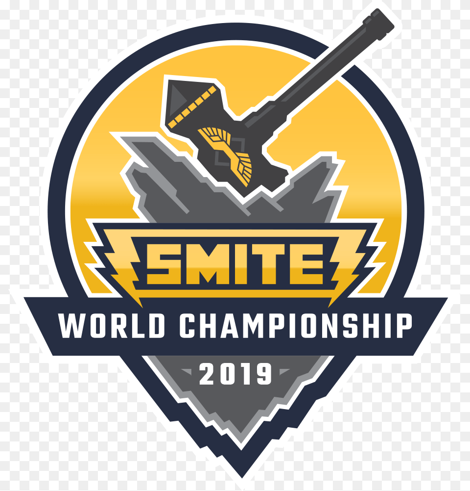 Swc 2020 Logo Square Smite World Championship 2018, Weapon, Dynamite, Symbol Png