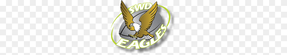 Swd Eagles Rugby Logo, Symbol, Emblem, Tool, Plant Png
