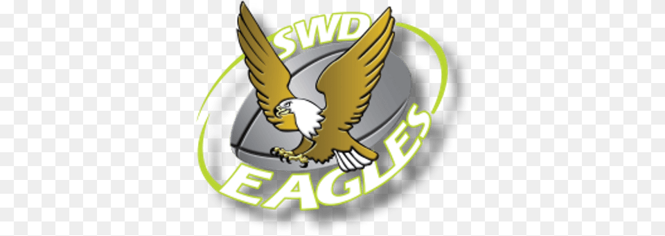 Swd Eagles Rugby Logo Swd Eagles, Symbol, Emblem, Animal, Bird Png Image