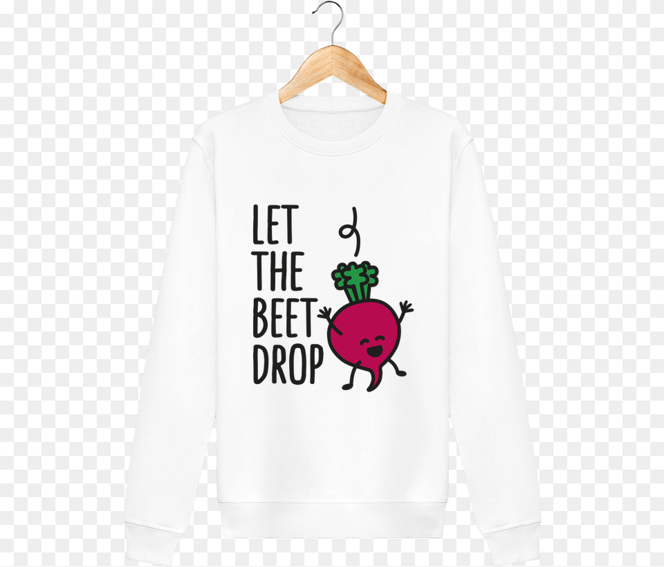 Sweat Col Rond Unisex Stanley Stella Rise Let The Beet Beet Dj, Clothing, Sweatshirt, Knitwear, Sweater Free Png Download