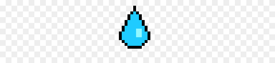 Sweat Drop Sprite Pixel Art Maker Png Image