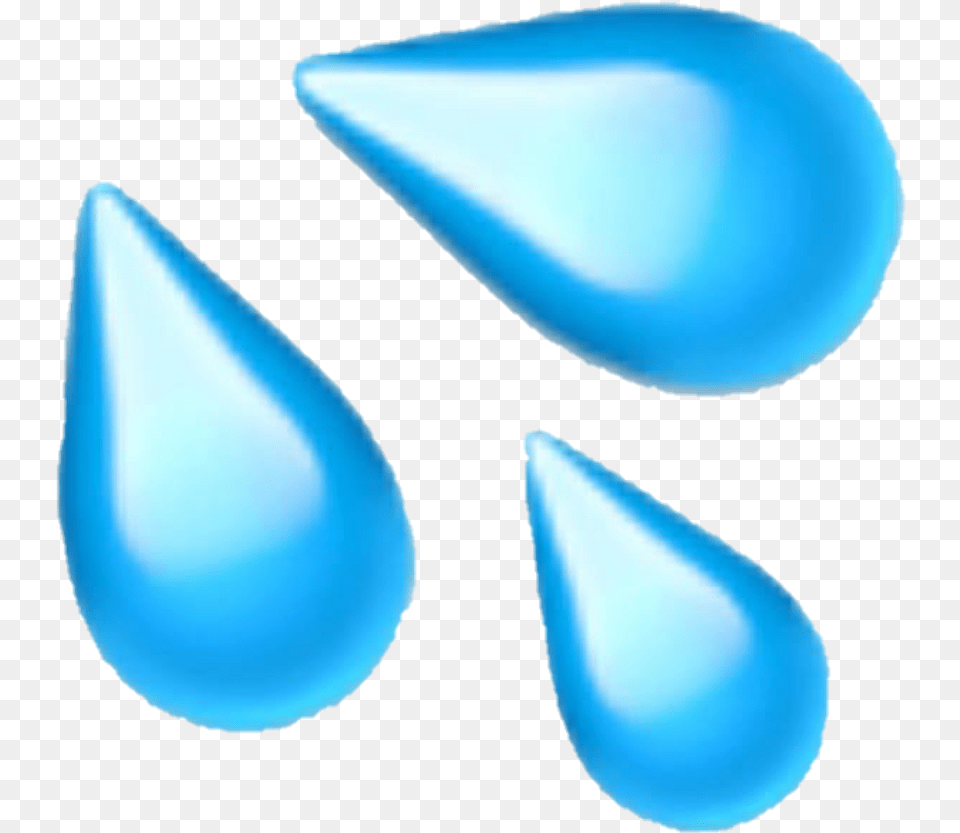 Sweat Droplets Emoji, Lighting Free Transparent Png