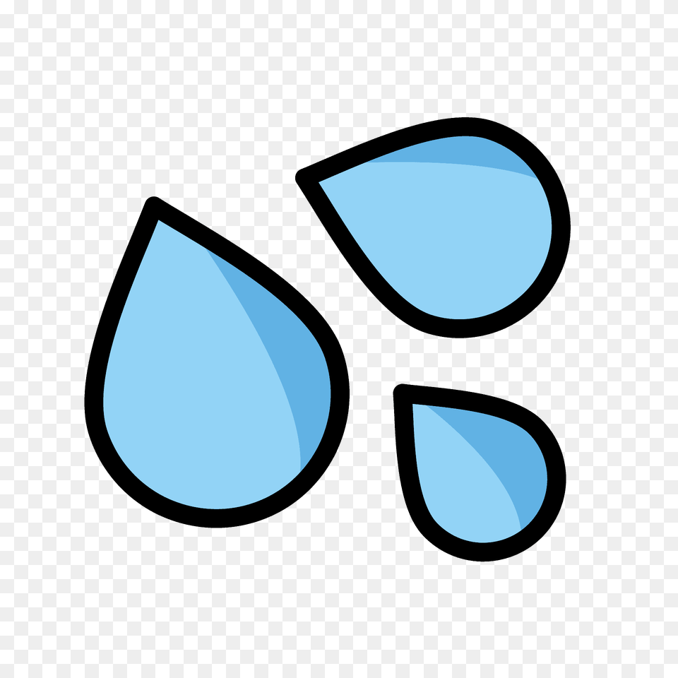 Sweat Droplets Emoji Clipart, Accessories, Smoke Pipe, Sunglasses, Glasses Png Image