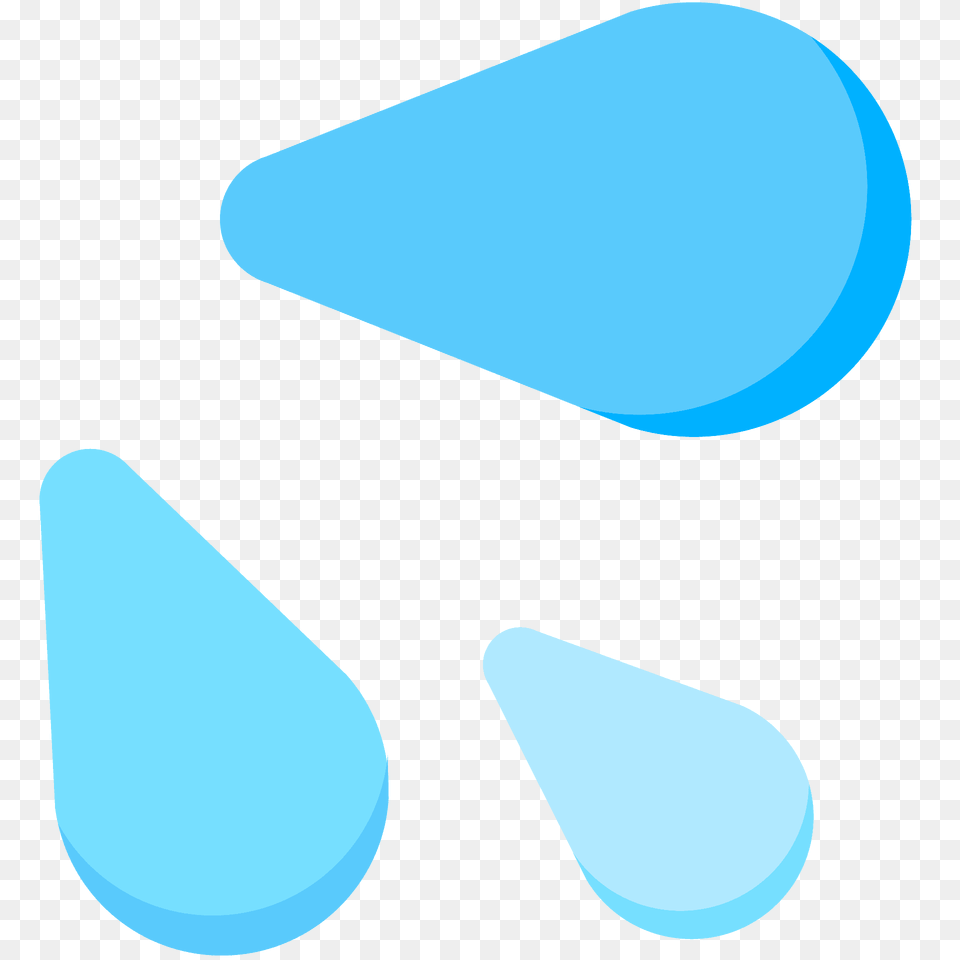 Sweat Droplets Emoji Clipart, Lighting, Turquoise, Astronomy, Moon Png