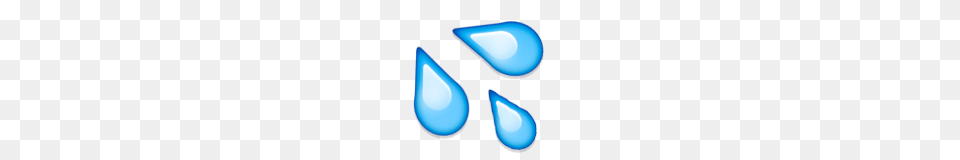 Sweat Droplets Emoji On Apple Ios, Lighting, Art, Graphics Png