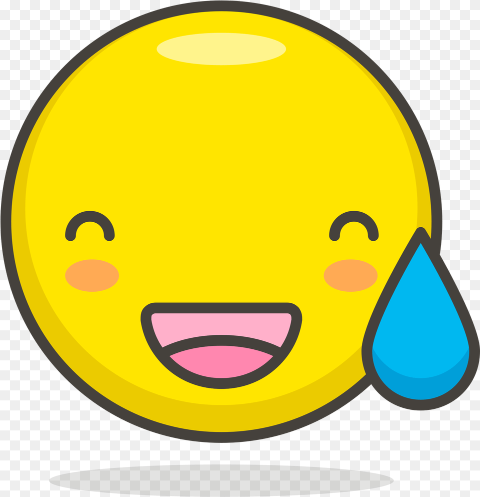 Sweat Emoji Free Png