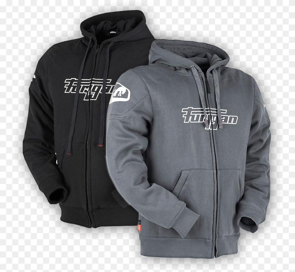 Sweat Furygan, Clothing, Coat, Fleece, Hoodie Png Image