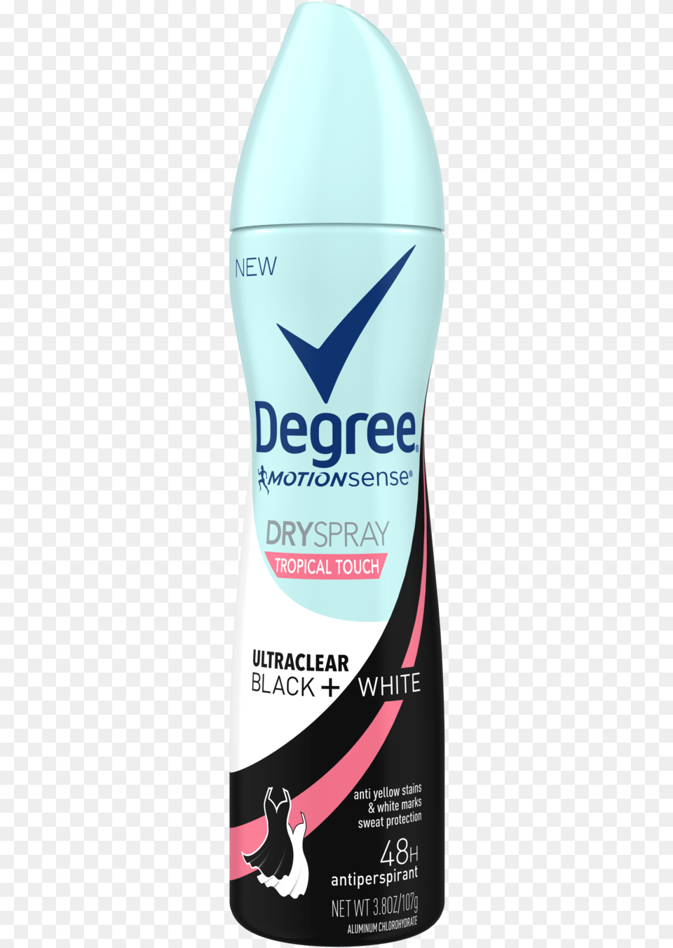 Sweat Zone Degree Motionsense Ultra Clear Antiperspirant Dry, Cosmetics, Deodorant, Can, Tin Png Image