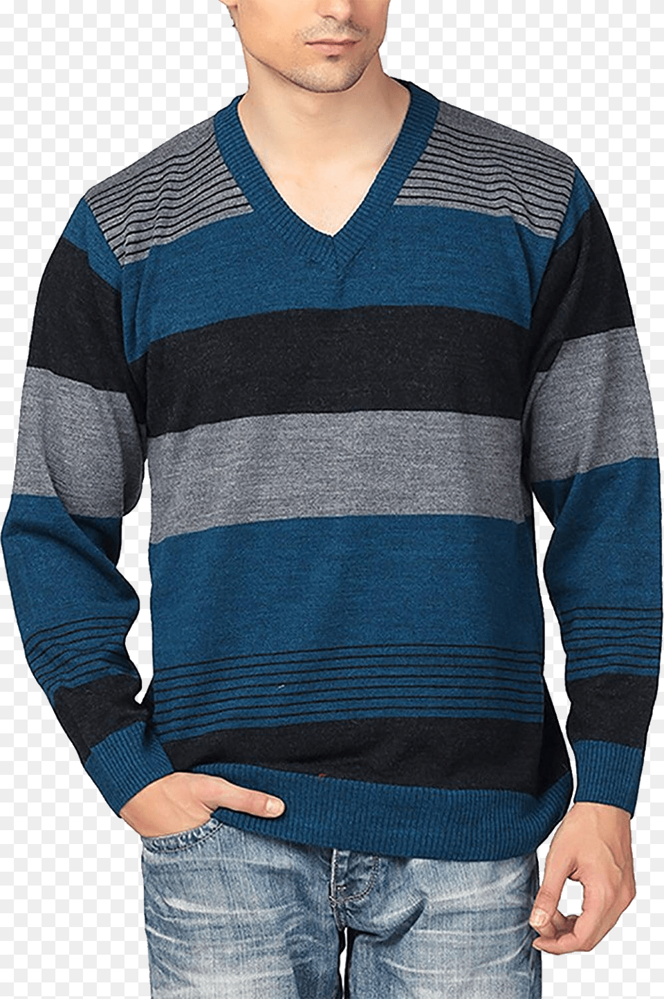 Sweater, Clothing, Knitwear, Sweatshirt Free Png Download