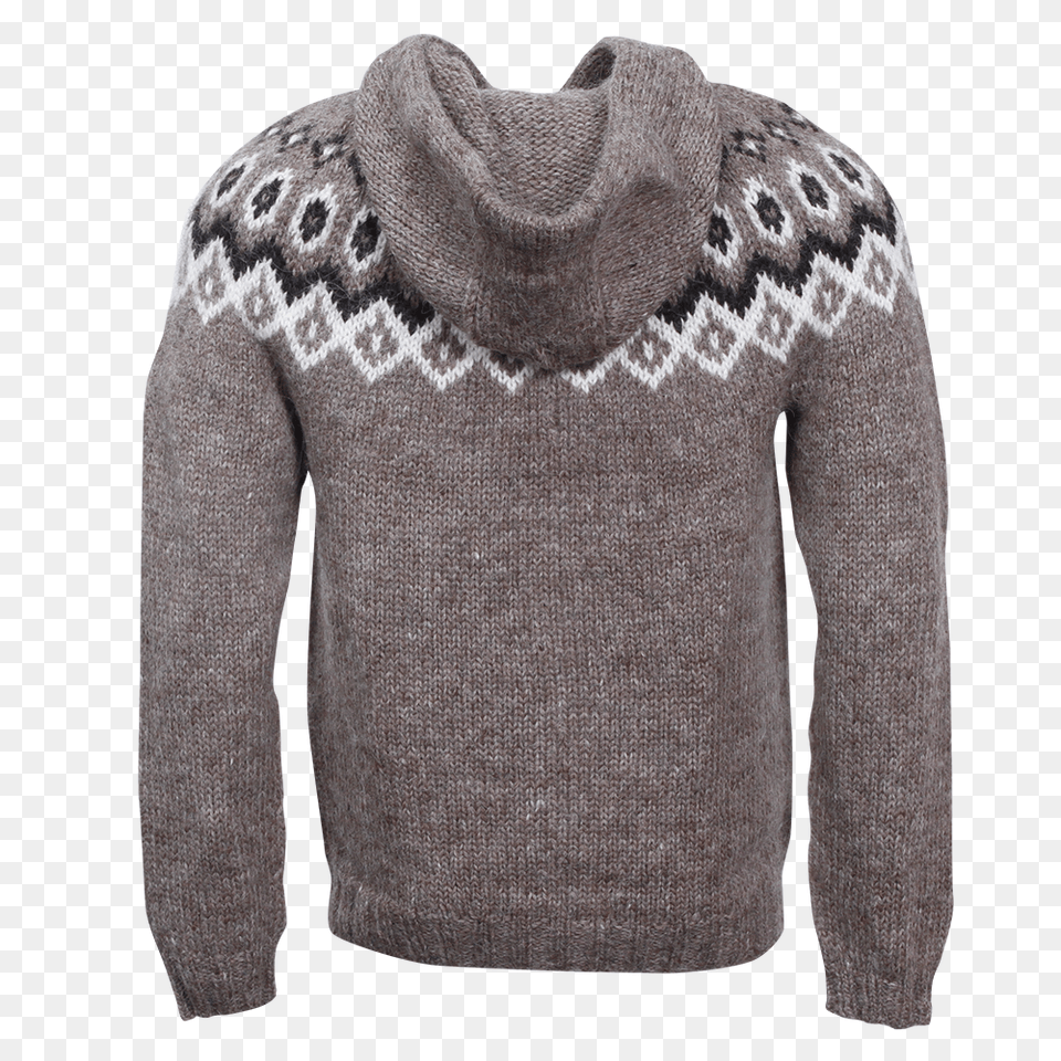 Sweater, Clothing, Knitwear, Coat, Sweatshirt Png Image