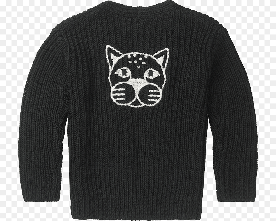 Sweater, Clothing, Knitwear, Animal, Cat Free Png