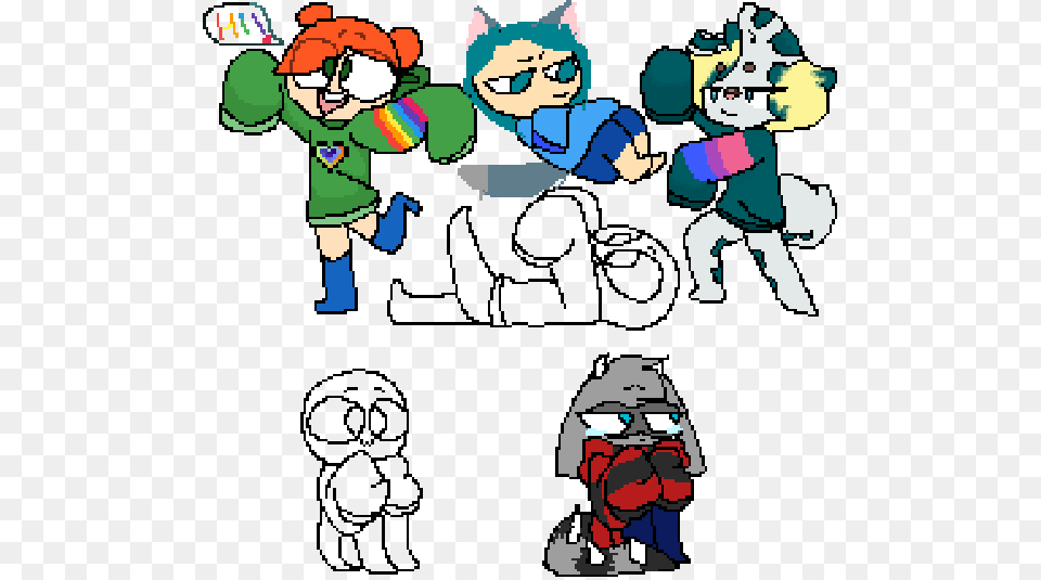 Sweater, Baby, Person, Book, Comics Free Transparent Png