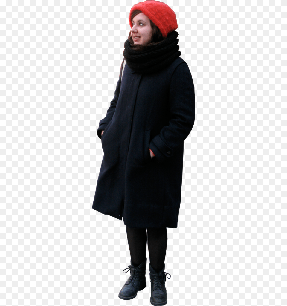 Sweater, Adult, Person, Hat, Woman Free Png