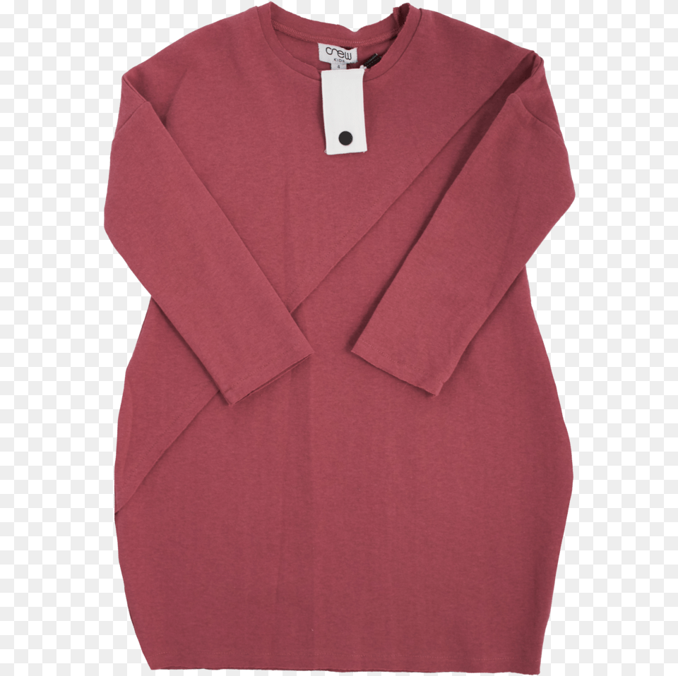 Sweater, Clothing, Long Sleeve, Maroon, Sleeve Png Image