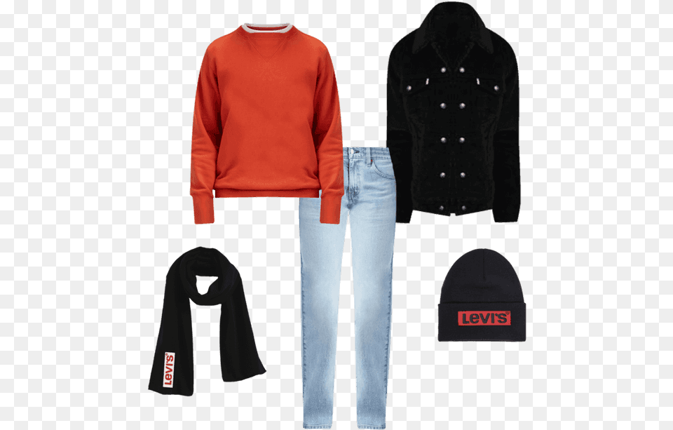 Sweater, Clothing, Sleeve, Pants, Long Sleeve Png Image