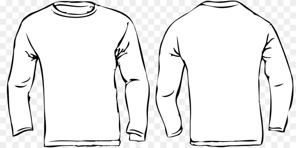 Sweater, T-shirt, Clothing, Sleeve, Long Sleeve Png Image