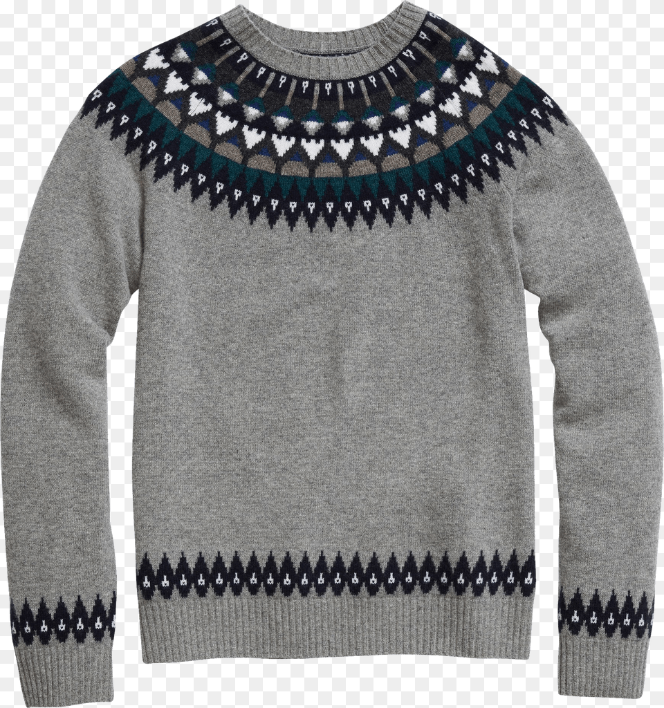 Sweater, Clothing, Knitwear, Sweatshirt Png Image