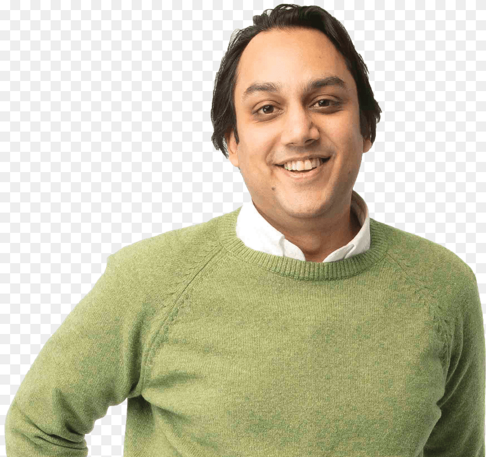 Sweater, Person, Smile, Face, Happy Png Image