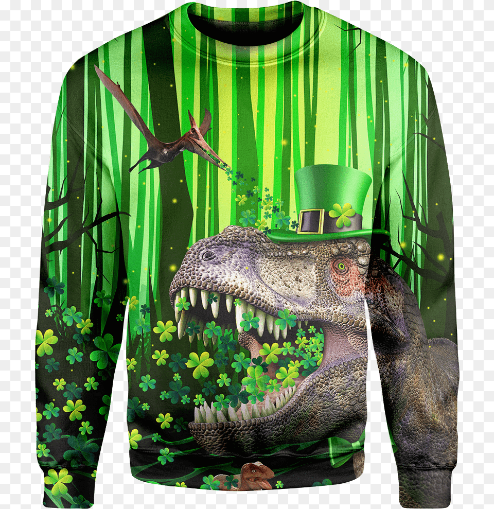 Sweater, Clothing, T-shirt, Animal, Dinosaur Free Transparent Png
