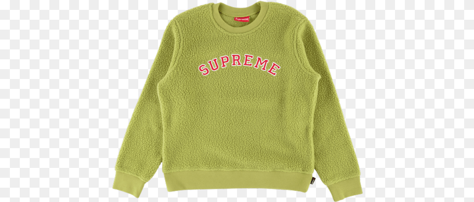 Sweater, Clothing, Fleece, Knitwear, Sweatshirt Png Image