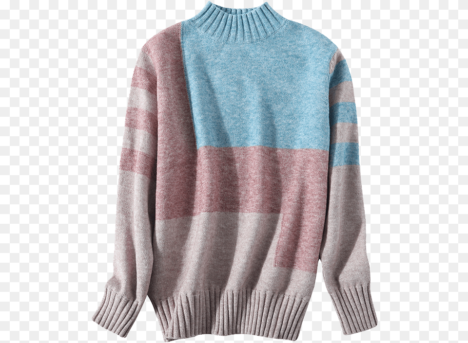 Sweater, Clothing, Knitwear, Sweatshirt Free Png Download