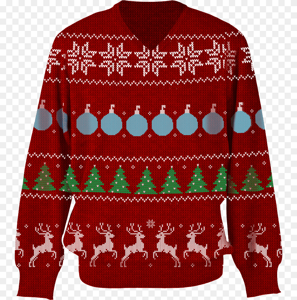 Sweater, Clothing, Knitwear, Sweatshirt, Hoodie Png Image