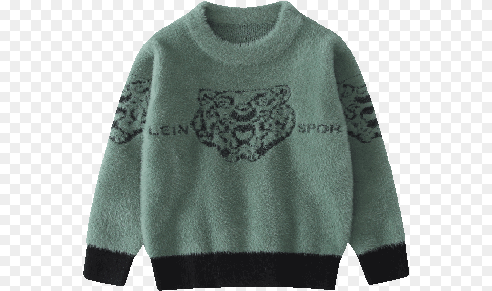 Sweater, Clothing, Knitwear, Sweatshirt, Hoodie Png Image