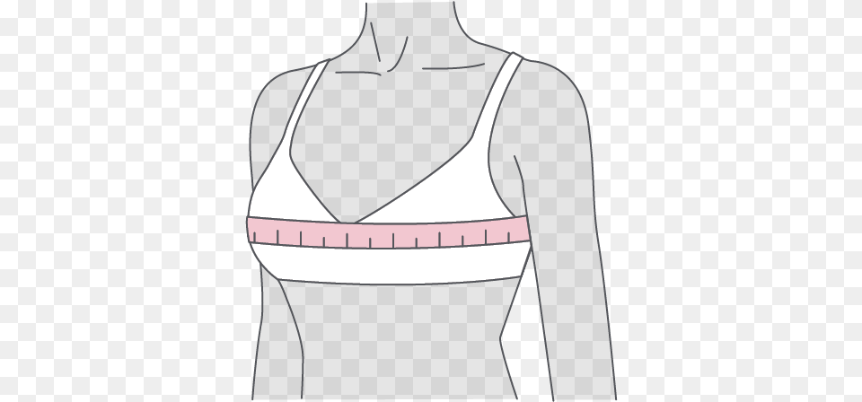 Sweater, Bra, Chart, Clothing, Lingerie Free Png Download