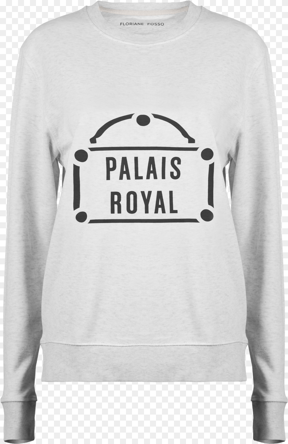 Sweater Blanc Cassc Palais Royal Fosso Ghost, T-shirt, Clothing, Hoodie, Knitwear Free Png Download