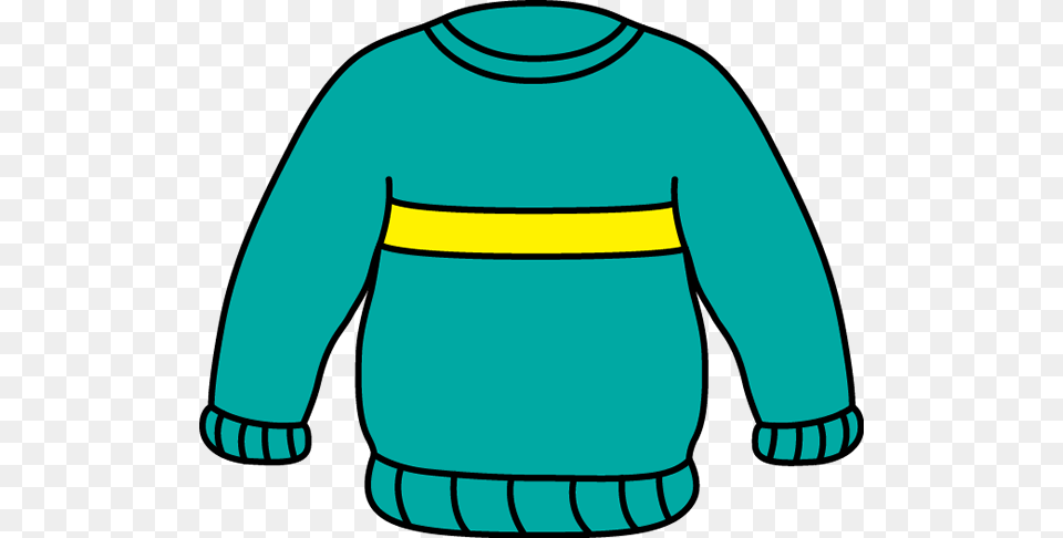 Sweater Clip Art, Clothing, Knitwear, Long Sleeve, Sleeve Free Png