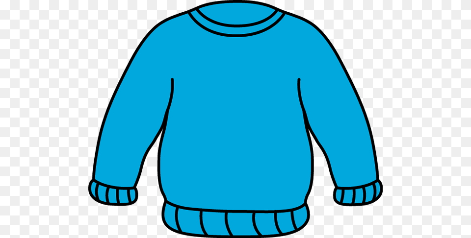 Sweater Clip Art, Clothing, Knitwear, Long Sleeve, Sleeve Free Transparent Png