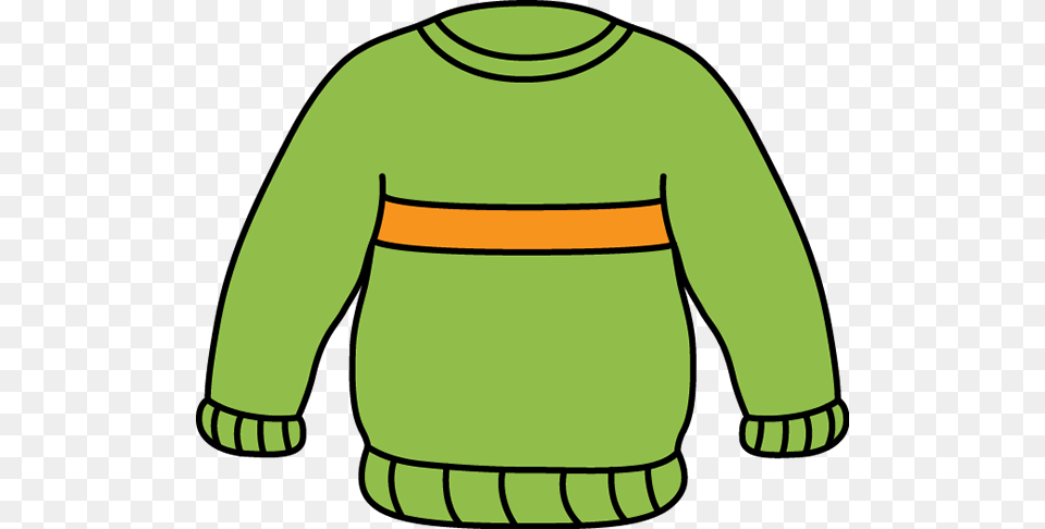 Sweater Clip Art, Clothing, Knitwear, Long Sleeve, Sleeve Free Transparent Png