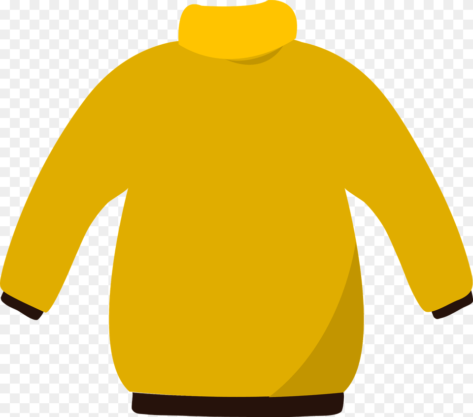 Sweater Clipart, Clothing, Coat, Knitwear, Sweatshirt Free Transparent Png