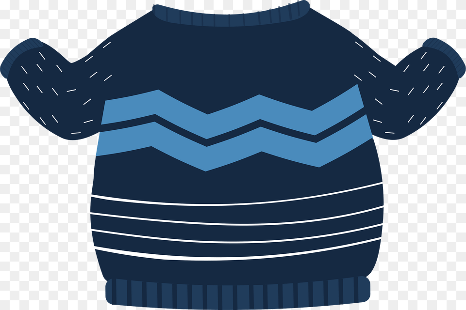 Sweater Clipart, Clothing, Knitwear, Sweatshirt Free Png Download