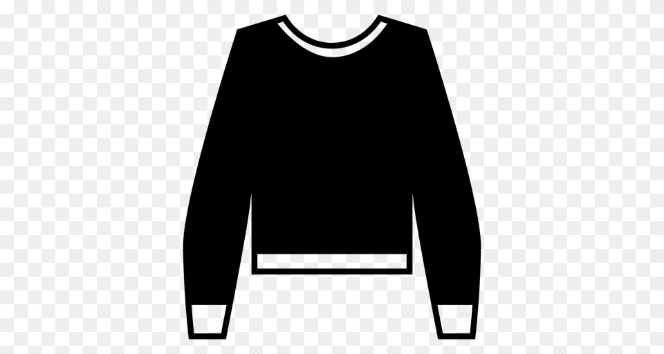 Sweater Hoodie Clothing Black, Knitwear, Long Sleeve, Sleeve, Sweatshirt Free Transparent Png