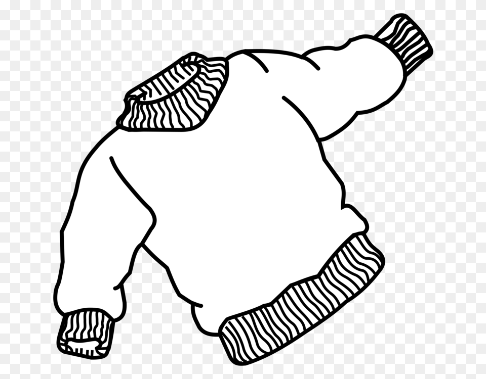 Sweater Hoodie T Shirt Clothing Christmas Jumper, Glove, Knitwear, Sweatshirt, Animal Free Png Download